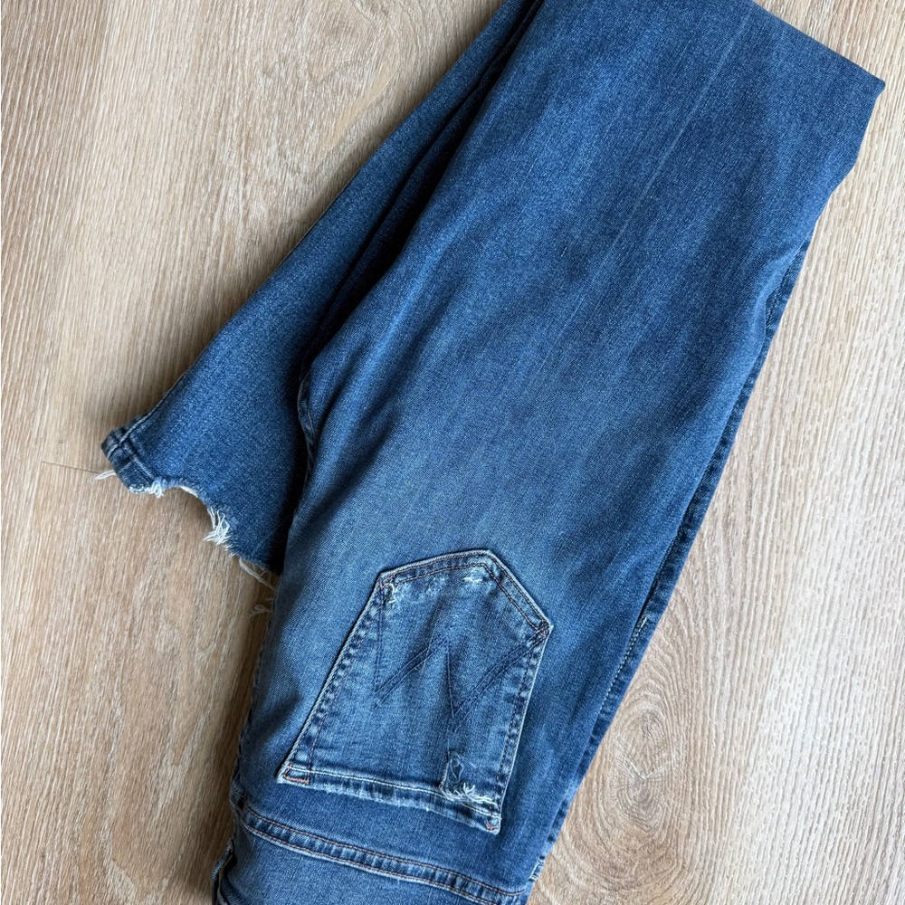 MOTHER INSIDER CROP Jeans - Picture 5 of 7
